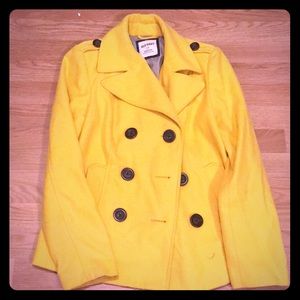 Old Navy Yellow Jacket